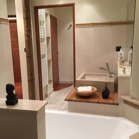 Spacious Flat With Ac & 33m² Terrace In Appartement *