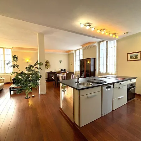 Spacious Flat With Ac & 33m² Terrace In * Sarlat-la-Canéda