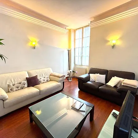 Spacious Flat With Ac & 33m² Terrace In Appartement *
