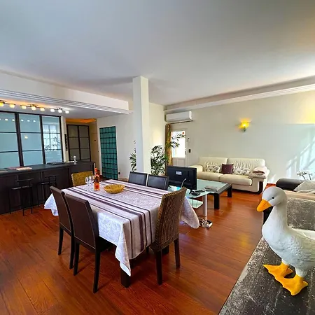 Appartement Spacious Flat With Ac & 33m² Terrace In *