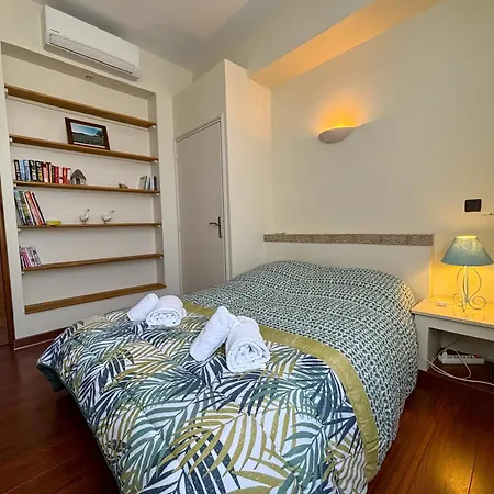 Spacious Flat With Ac & 33m² Terrace In Appartement