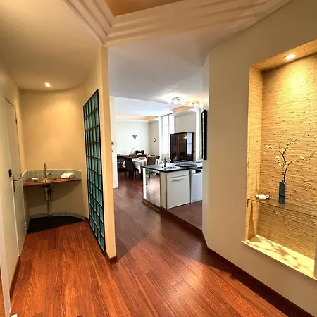 Spacious Flat With Ac & 33m² Terrace In *