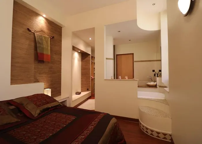 Appartement Spacious Flat With Ac & 33m² Terrace In *