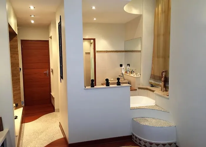 Appartement Spacious Flat With Ac & 33m² Terrace In