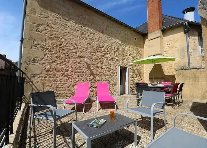 Appartement Spacious Flat With Ac & 33m² Terrace In *