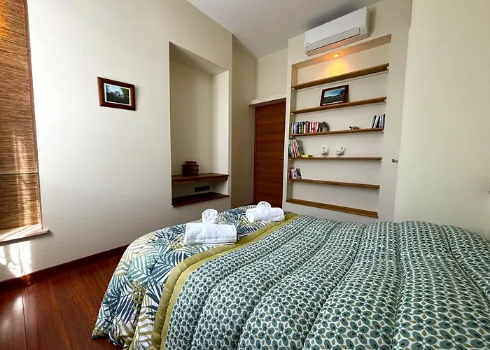 Spacious Flat With Ac & 33m² Terrace In Appartement