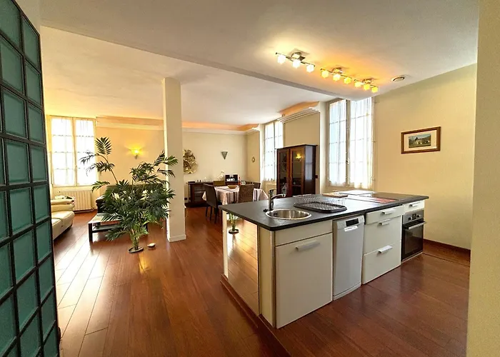 Spacious Flat With Ac & 33m² Terrace In * Sarlat-la-Canéda