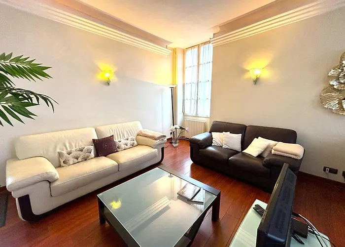 Spacious Flat With Ac & 33m² Terrace In Appartement *