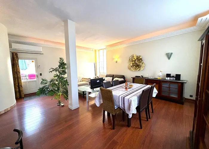 Spacious Flat With Ac & 33m² Terrace In * Sarlat